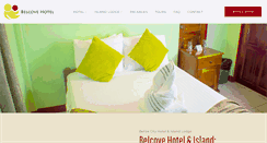 Desktop Screenshot of belcove.com